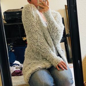 Hot & Delicious Fuzzy Sweater